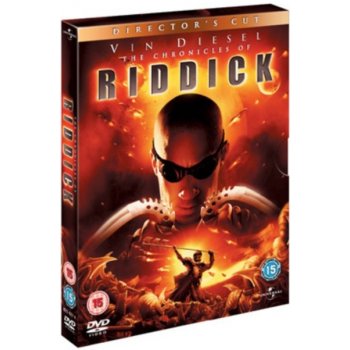 The Chronicles Of Riddick DVD