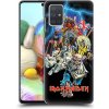 Pouzdro a kryt na mobilní telefon Samsung Pouzdro Head Case Samsung Galaxy A71 Iron Maiden Best Of Beast