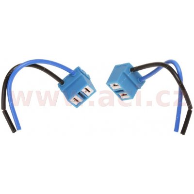 patice pro žárovku H7 keramická zahnutá (sada 2 ks) – Hledejceny.cz