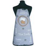 Forbyt Kuchyňská zástěra nebo komplet Grill party zelená 63x75cm zástěra – Hledejceny.cz