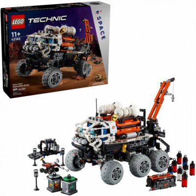 LEGO® Technic 42180 Marťanské vozidlo s posádkou – Zboží Živě