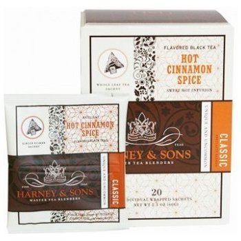 Harney & Sons Hot cinnamon spice 20 pyramidiálních sáčků