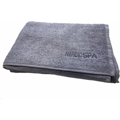 NordicSPA saunová osuška froté 100 x 180 cm grey – Zboží Dáma