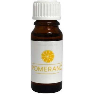 Hanscraft Esenciální saunový vonný olej Pomeranč 10 ml – Hledejceny.cz