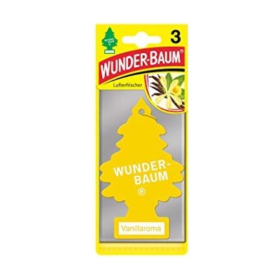 WUNDER-BAUM Clip s vůní Vanilka – Hledejceny.cz