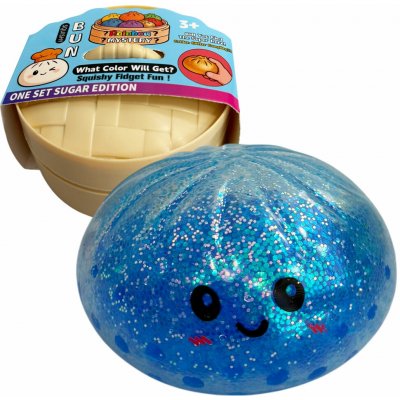 Squishy Dumpling Antistresový mačkací knedlíček perleťový – Hledejceny.cz