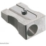 Faber Castell 183100 jednoduché kovové ořezávátko – Zboží Dáma