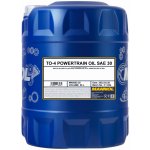 Mannol TO-4 Powertrain Oil SAE 30W 20 l – Zboží Mobilmania