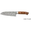 Kuchyňský nůž Dictum Japonský nůž Saji Hocho Santoku All purpose Knife 180 mm
