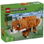 LEGO® Minecraft 21588 Liška – Zboží Dáma
