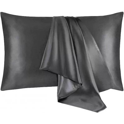 Hedvábný Svět hedvábí tmavě šedá 40 x 60 cm – Sleviste.cz