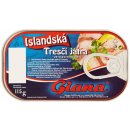 Giana Tresčí játra ve vlastním oleji 115g