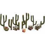 Woodland Scenics kaktusy 13 ks TR3600 – Zboží Dáma