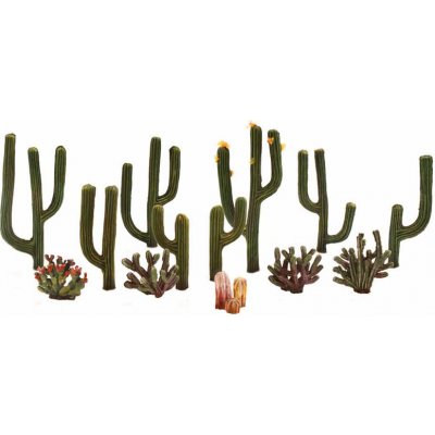 Woodland Scenics kaktusy 13 ks TR3600 – Zboží Dáma