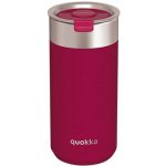 Quokka Boost Nerezový termohrnek se sítkem Maroon 400 ml – Zboží Mobilmania