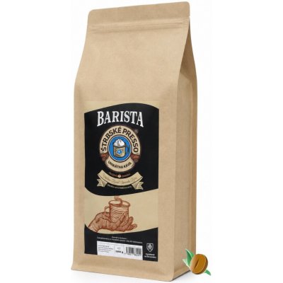 Štrbské presso Barista zrnková 1 kg – Hledejceny.cz