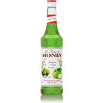 Monin Le Sirop Green Apple Zelené jablko 0,7 l – Zboží Dáma