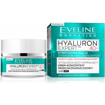 Eveline Cosmetics BioHyaluron 4D denní a noční krém 40+ 50 ml