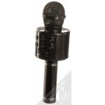 Verk 01377 Karaoke Bluetooth mikrofon 1800mAh černá – Sleviste.cz
