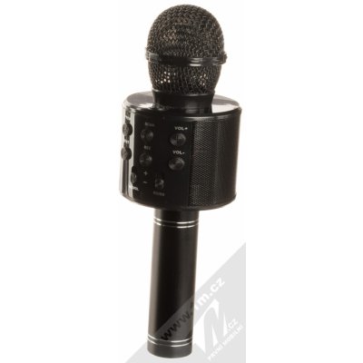 Verk 01377 Karaoke Bluetooth mikrofon 1800mAh černá – Sleviste.cz