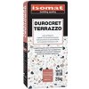Zednická stěrka ISOMAT DUROCRET TERRAZZO Cementové pojivo pro dekorativní terrazzo podlahu, 25 kg