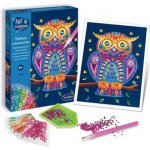 Sentosphere Kreativní sada Diamantová tabulka Sova – Zboží Dáma