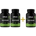 Botanic 2+1 zdarma Botanic NightBurn Noční spalovač tuků 180 kapslí – Hledejceny.cz