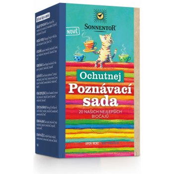 Sonnentor Ochutnej Poznávací sada BIO porcovaný dvoukomorový 34,4 g