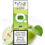 Elf Bar Elfliq Salt Sour Apple 10 ml 10 mg – Hledejceny.cz