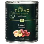 Nuevo Dog Adult jehněčí 800 g – Hledejceny.cz