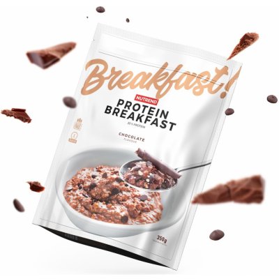 Nutrend Breakfast! Protein Breakfast 350 g – Zboží Mobilmania