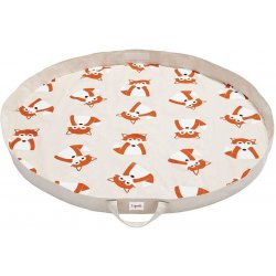 3 Sprouts Play Mat Bag Fox