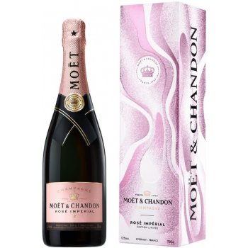 Moët & Chandon Rosé Impérial Brut Limited Edition 12% 0,75 l (karton)