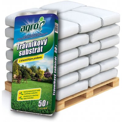 AGRO CS Trávníkový substrát 51 x 50 l – Zboží Mobilmania