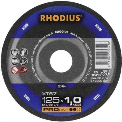 Rhodius ProLine Kotouč řezný 150 x 1,5 mm XT67 205709 – Zboží Dáma