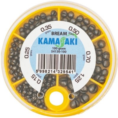 KAMASAKI - Sada sekaných olůvek Bream 100 g – Zboží Mobilmania