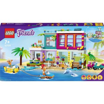 LEGO® Friends 41709 Prázdninový domek na pláži