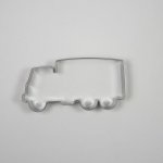 Vykrajovátko na perníčky a cukroví NÁKLADNÍ AUTO 39x77mm nerez – Hledejceny.cz