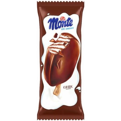 Zott Monte Mražený krém smetanový a mléčný čokoládový s lískovými ořechy 100ml – Hledejceny.cz