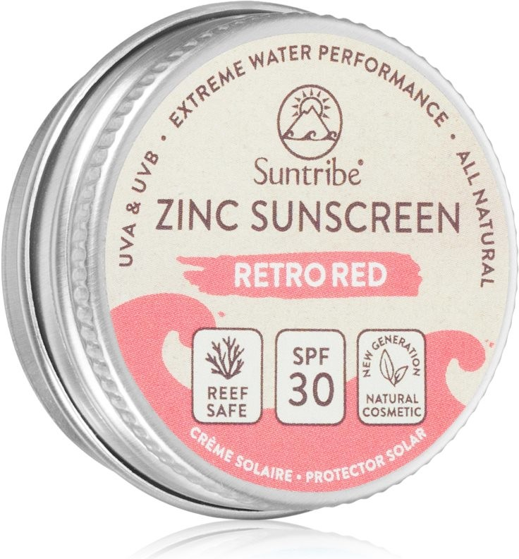 Suntribe Mini Zinc Sunscreen minerální ochranný krém na obličej a tělo SPF 50 Pretty Pink 15 g