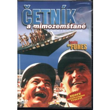 Četník a Mimozemšťané DVD