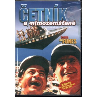 Četník a Mimozemšťané DVD – Hledejceny.cz