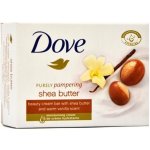 Dove Purely Pampering Shea Butter toaletní mýdlo 100 g – Zboží Dáma