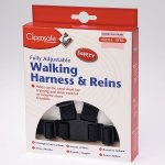 CLIPPASAFE Vodítko pro dítě černá – Sleviste.cz