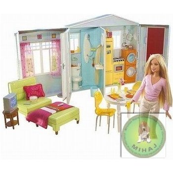 Mattel Barbie opravdový dům s panenkou J9507 od 1 360 Kč - Heureka.cz