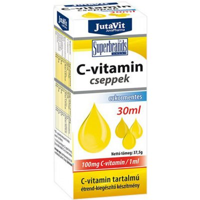JutaVit Vitamin C kapky kids 30 ml – Hledejceny.cz