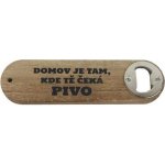 Dárkový dřevěný otvírák D8218 – Zboží Dáma