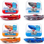 ZURU Robo Alive loď motorový člun do vody na baterie 4 druhy 71117 – Zboží Dáma