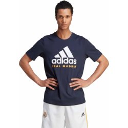 adidas Real Madrid 23/24 DNA Graphic Tee modré
