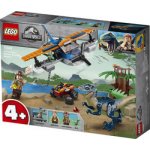 LEGO® Jurassic World 75942 Velociraptor: Záchranná mise s dvouplošníkem – Hledejceny.cz